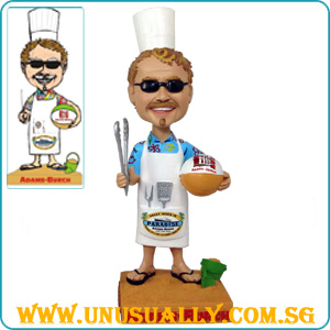 Fully Personalized 3D Bobblehead Cooperate Figurine